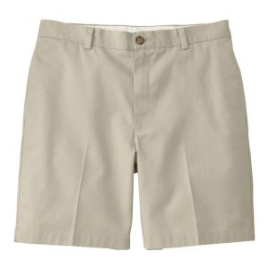 Men's Wrinkle-Free Double L? Chino Shorts, Classic Fit, 8"