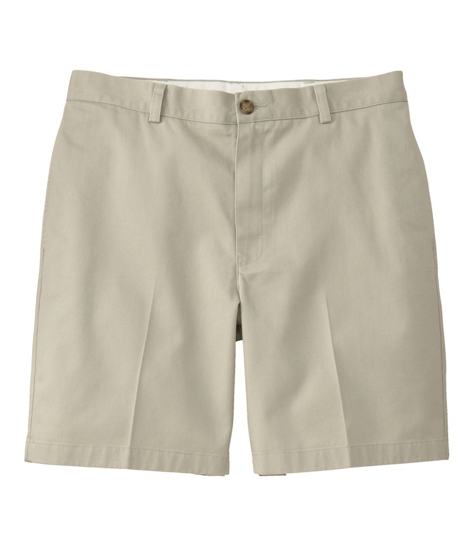 Men's Wrinkle-Free Double L? Chino Shorts, Classic Fit, 8"