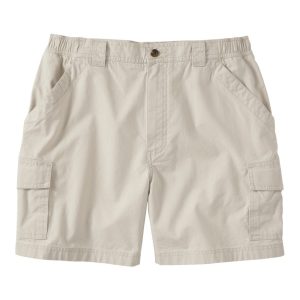 Men's Tropic-Weight Cargo Shorts, Comfort Waist, 6"