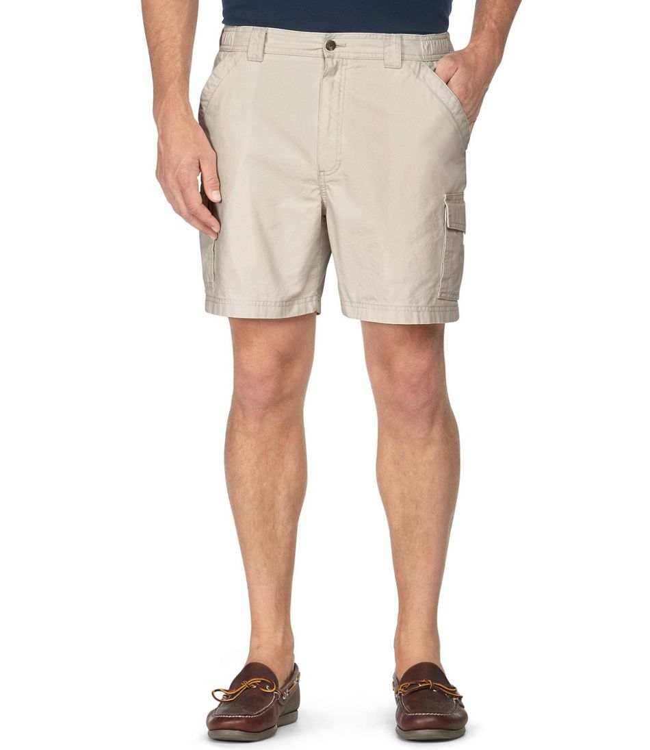 Men's Tropic-Weight Cargo Shorts, Comfort Waist, 6" - Image 2