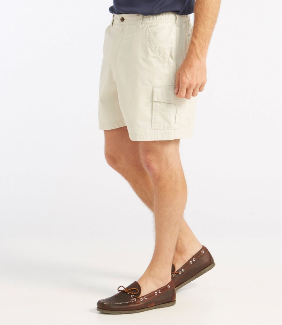 Men's Tropic-Weight Cargo Shorts, Comfort Waist, 6" - Image 4