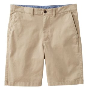 Men's Lakewashed? Stretch Khaki Shorts, 9"