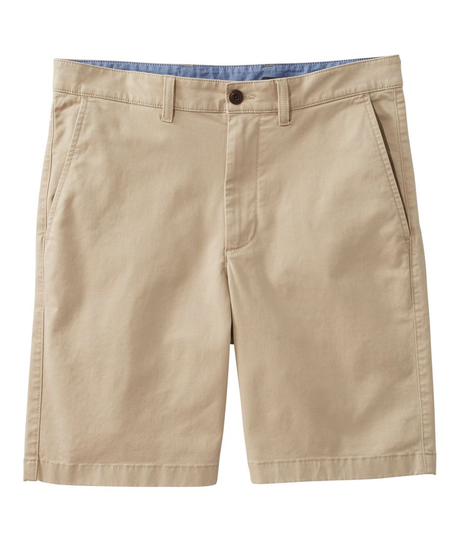 Men's Lakewashed? Stretch Khaki Shorts, 9"