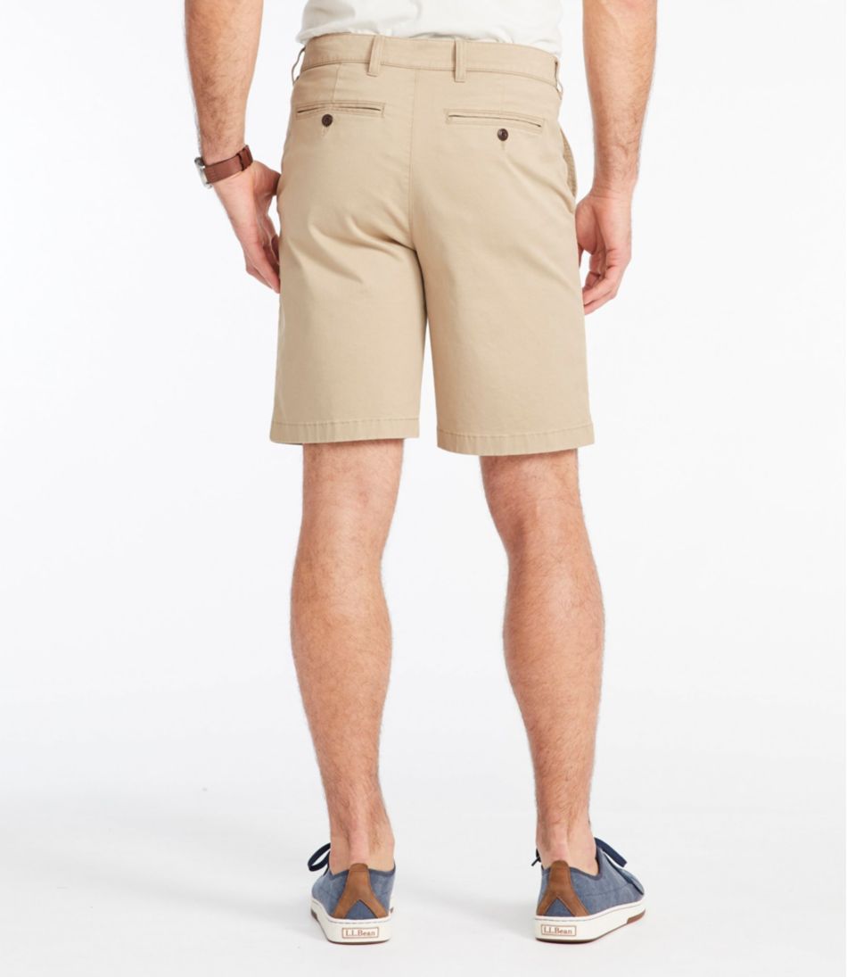 Men's Lakewashed? Stretch Khaki Shorts, 9" - Image 3