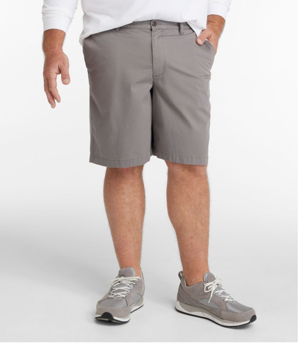Men's Lakewashed? Stretch Khaki Shorts, 9" - Image 5