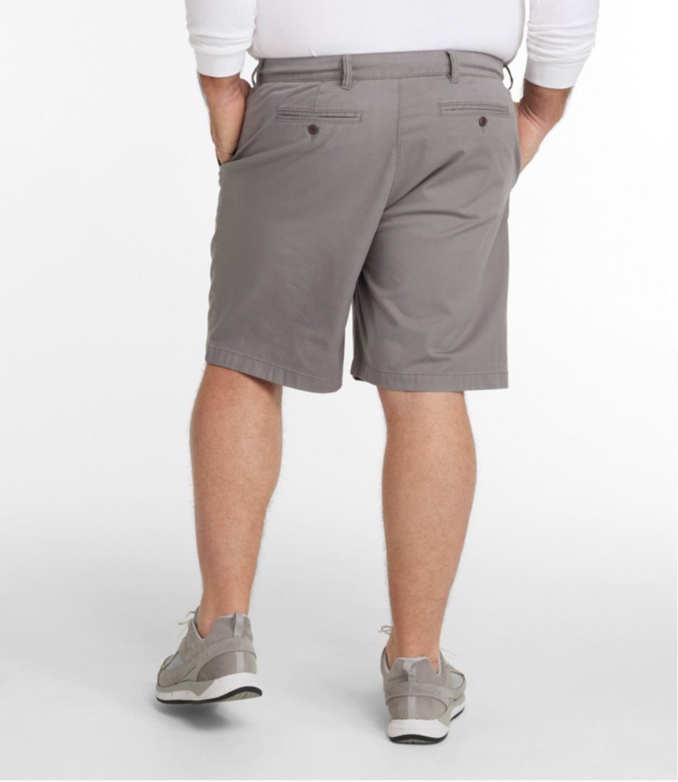 Men's Lakewashed? Stretch Khaki Shorts, 9" - Image 6
