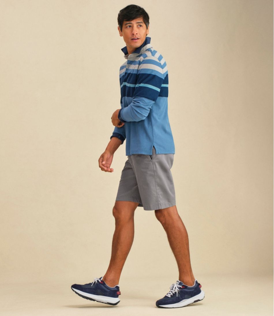 Men's Lakewashed? Stretch Khaki Shorts, 9" - Image 8
