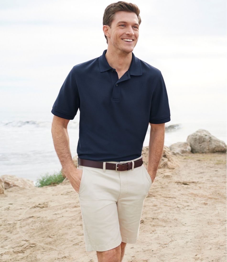 Men's Lakewashed? Stretch Khaki Shorts, 9" - Image 9