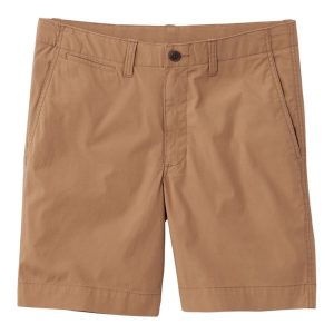 Men's Everyday Poplin Shorts, Standard Fit, 8"