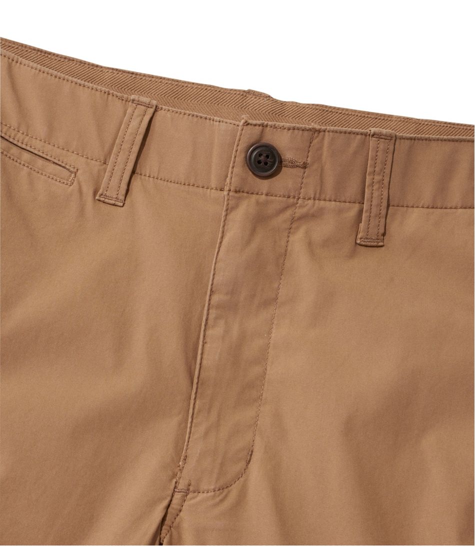 Men's Everyday Poplin Shorts, Standard Fit, 8" - Image 4