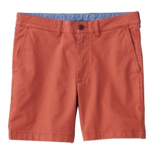 Men's Lakewashed? Stretch Khaki Shorts, 6"