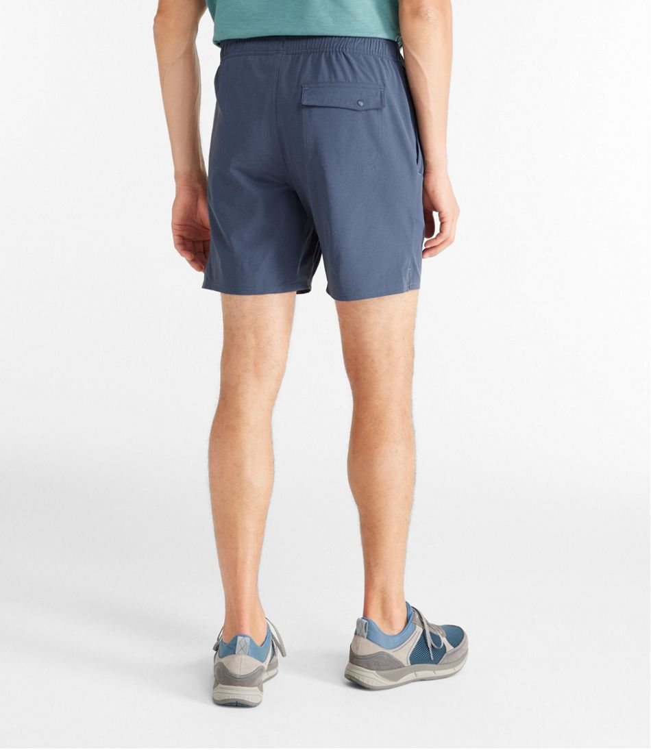 Men's L.L.Bean Multisport Shorts, 7" - Image 3