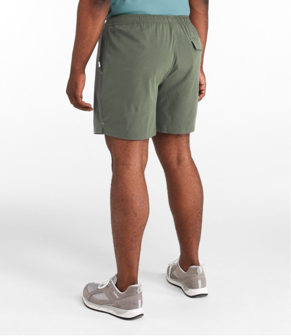 Men's L.L.Bean Multisport Shorts, 7" - Image 5