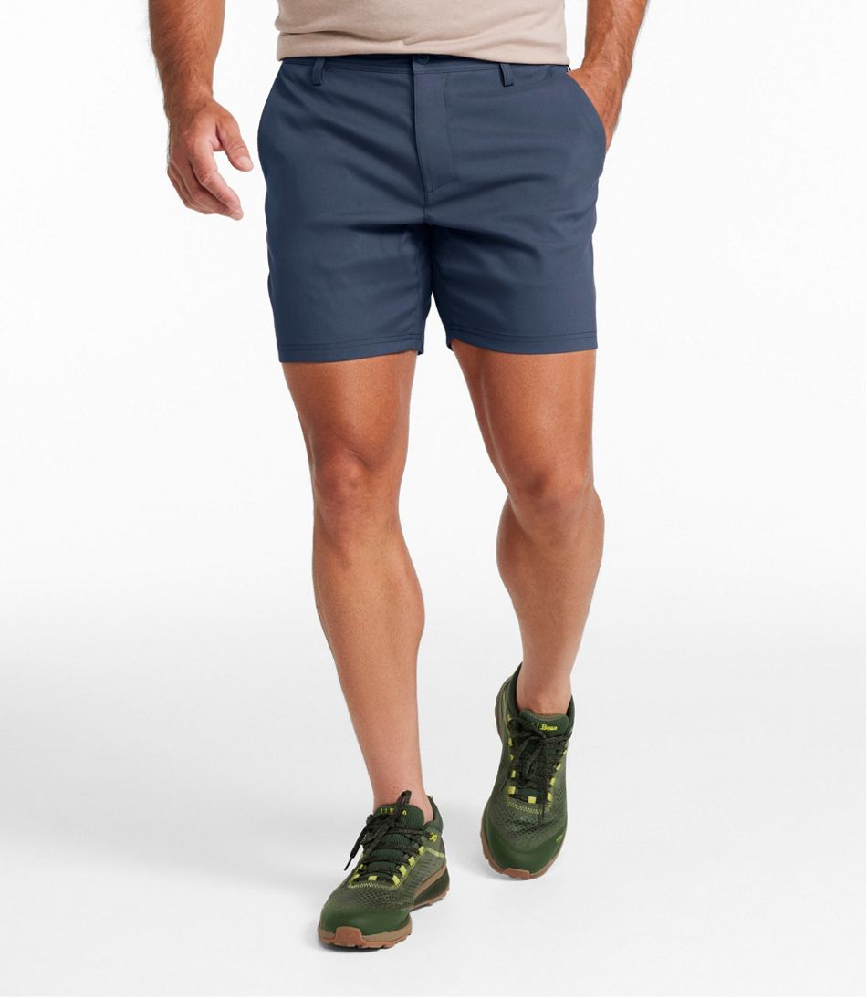 Men's VentureStretch Chino Shorts, 7" - Image 2