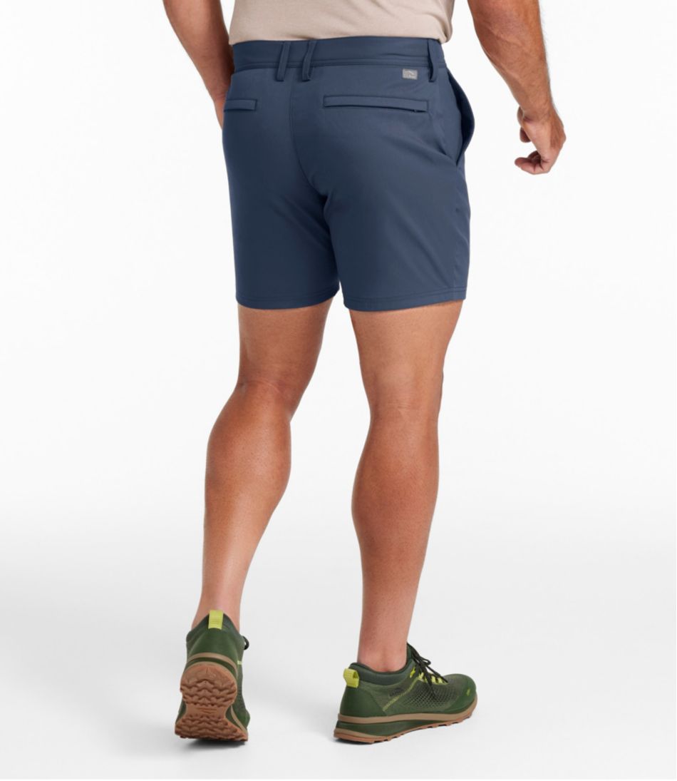 Men's VentureStretch Chino Shorts, 7" - Image 3