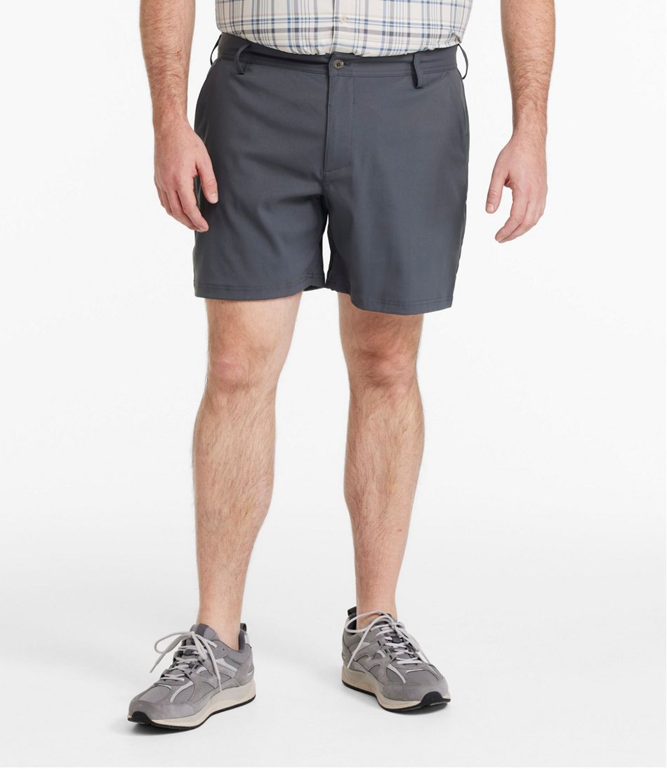 Men's VentureStretch Chino Shorts, 7" - Image 4