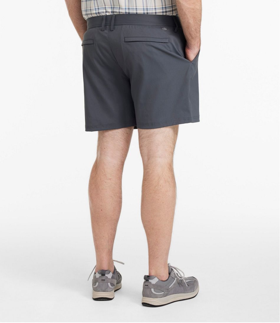 Men's VentureStretch Chino Shorts, 7" - Image 5