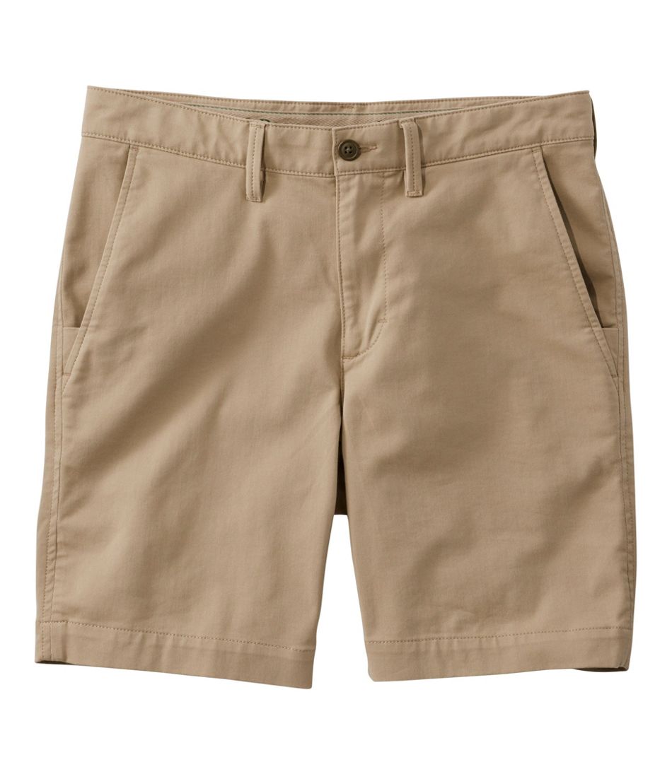 Men's Comfort Stretch? Chino Shorts, 8"