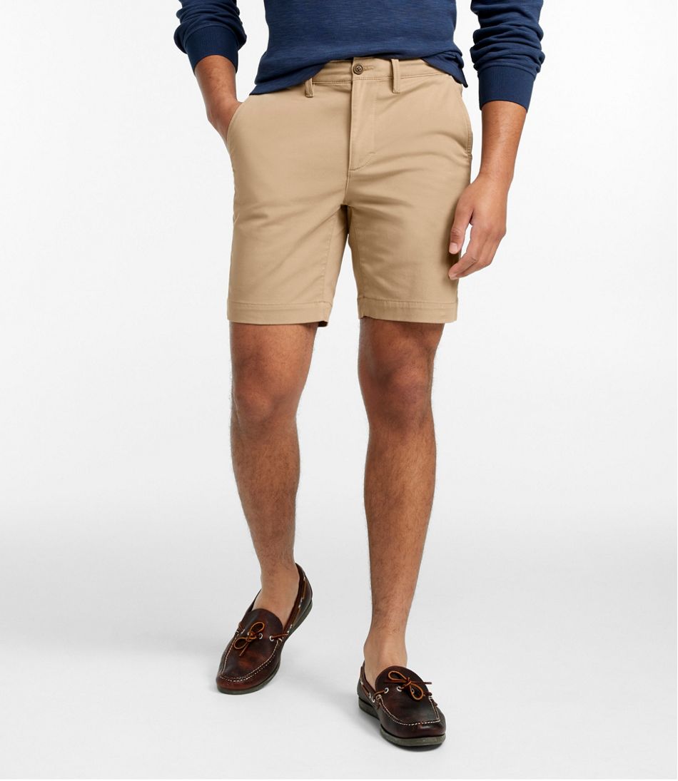 Men's Comfort Stretch? Chino Shorts, 8" - Image 2