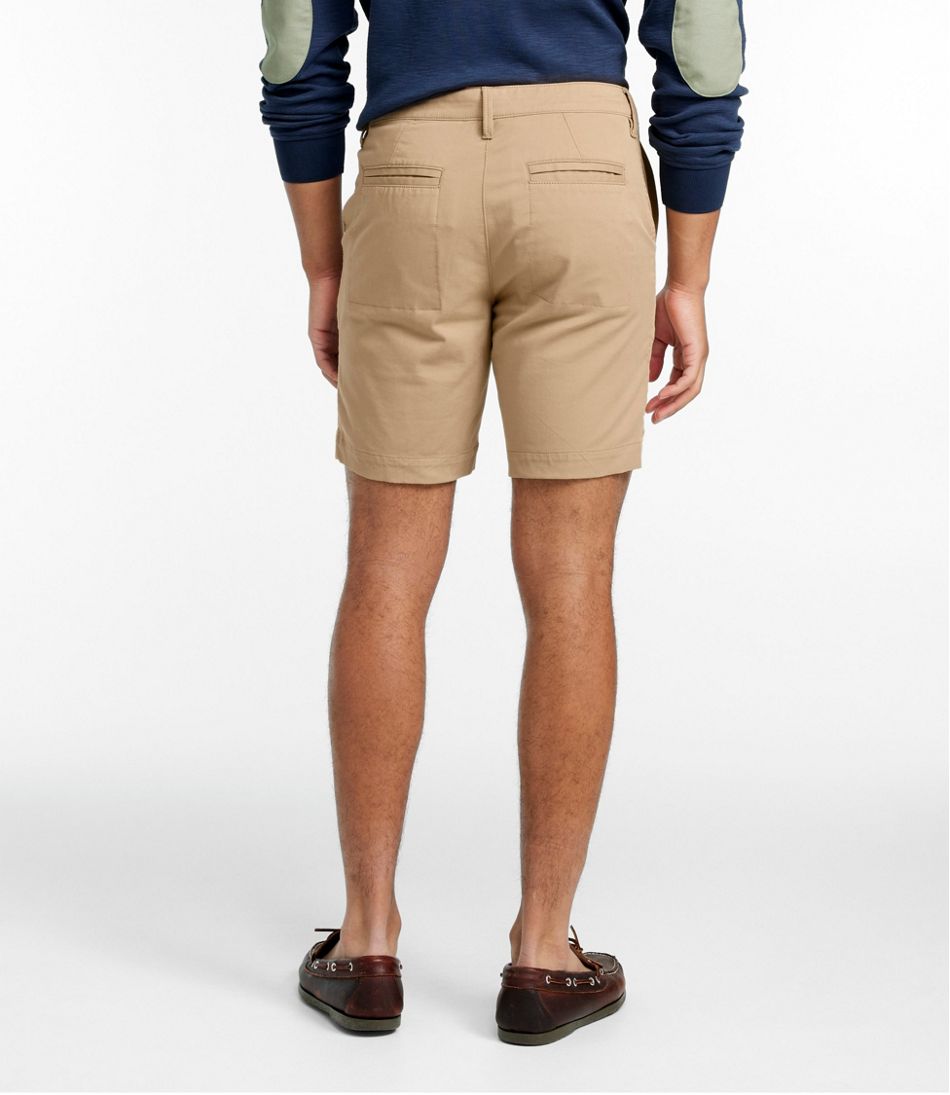Men's Comfort Stretch? Chino Shorts, 8" - Image 3