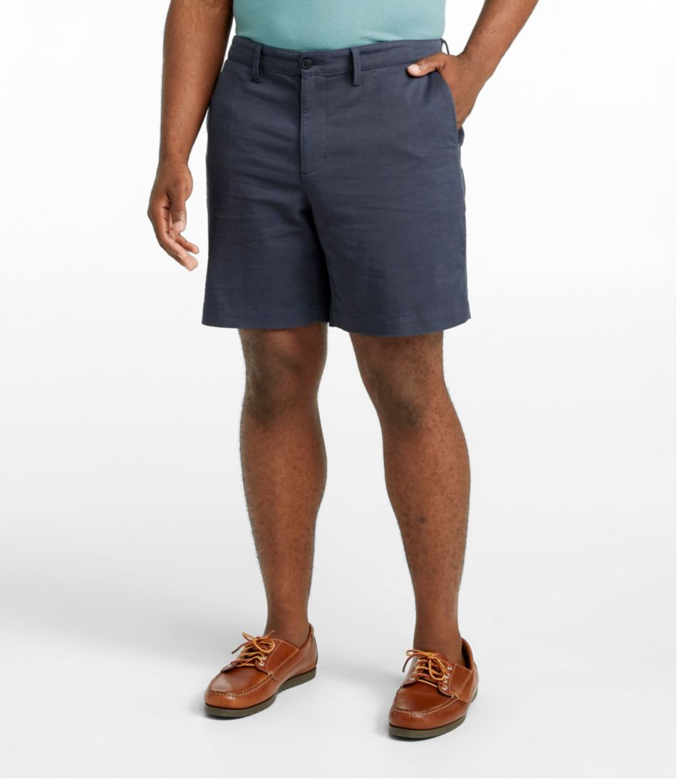 Men's Comfort Stretch? Chino Shorts, 8" - Image 4