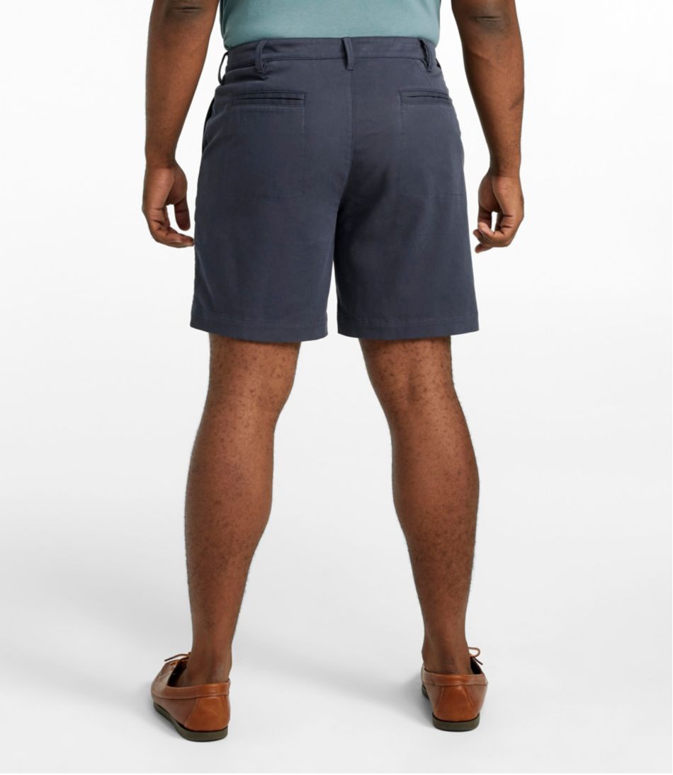Men's Comfort Stretch? Chino Shorts, 8" - Image 5