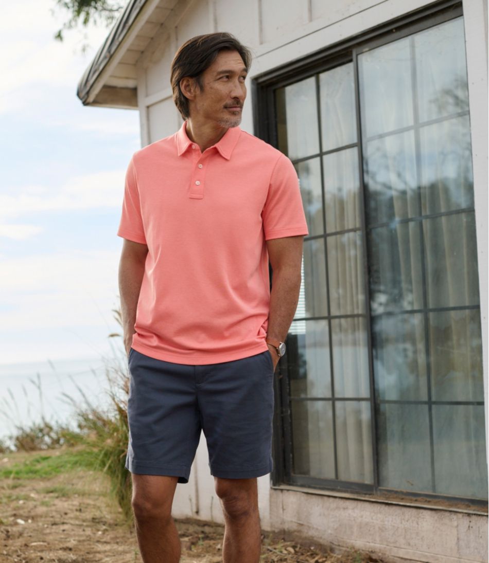 Men's Comfort Stretch? Chino Shorts, 8" - Image 7