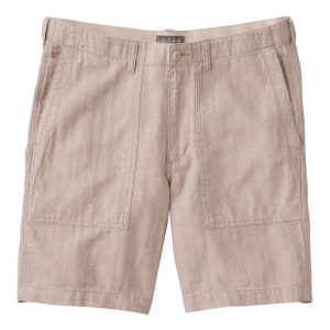 Men's Signature Herringbone Shorts, 8"