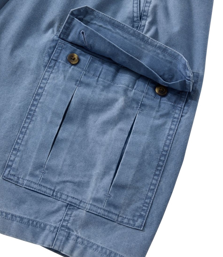 Men's Tropic-Weight Cargo Shorts, 10" - Image 7
