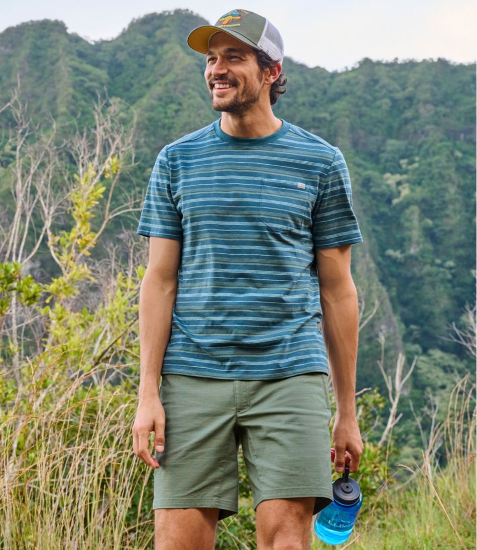 Men's Explorer Ripstop Shorts, 8" - Image 8