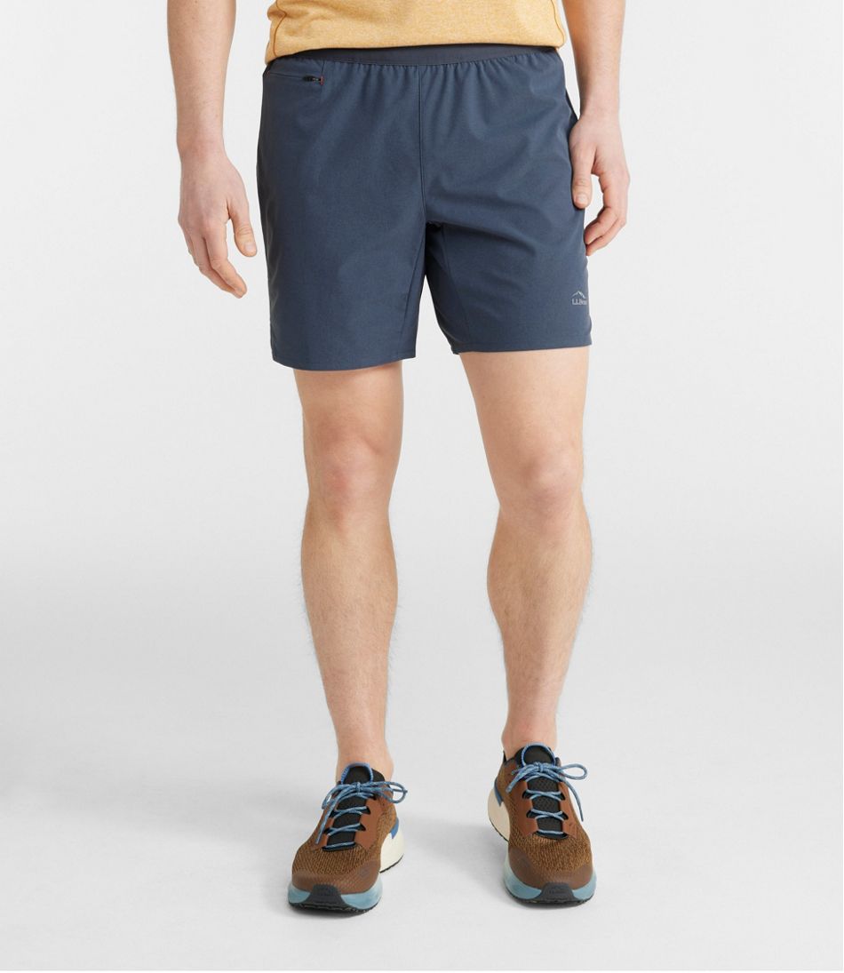 Men's L.L.Bean Multisport Training Shorts, 7" - Image 2