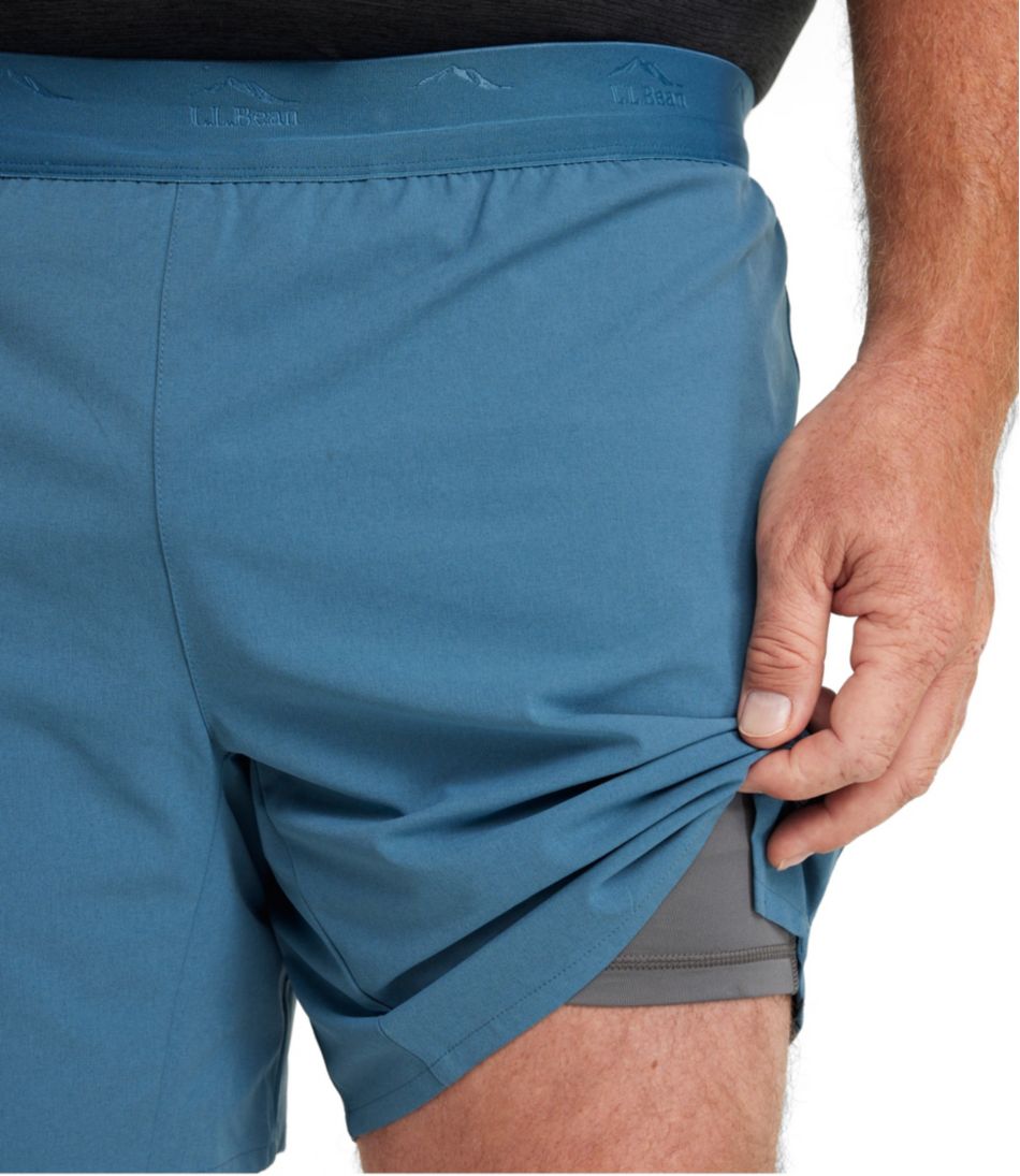 Men's L.L.Bean Multisport Training Shorts, 7" - Image 6