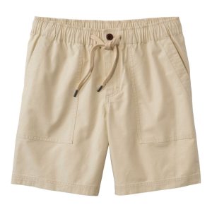 Men's Sunwashed Cotton Shorts, 8"