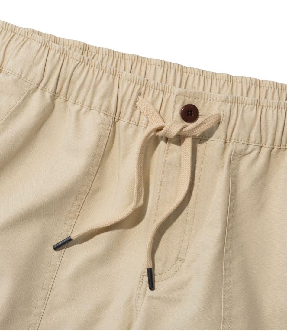 Men's Sunwashed Cotton Shorts, 8" - Image 6