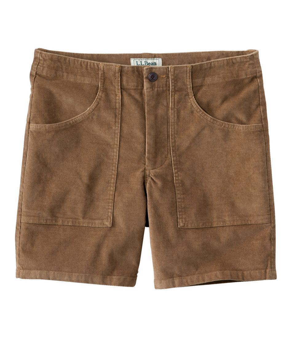 Men's BeanFlex? Corduroy Shorts, 7"