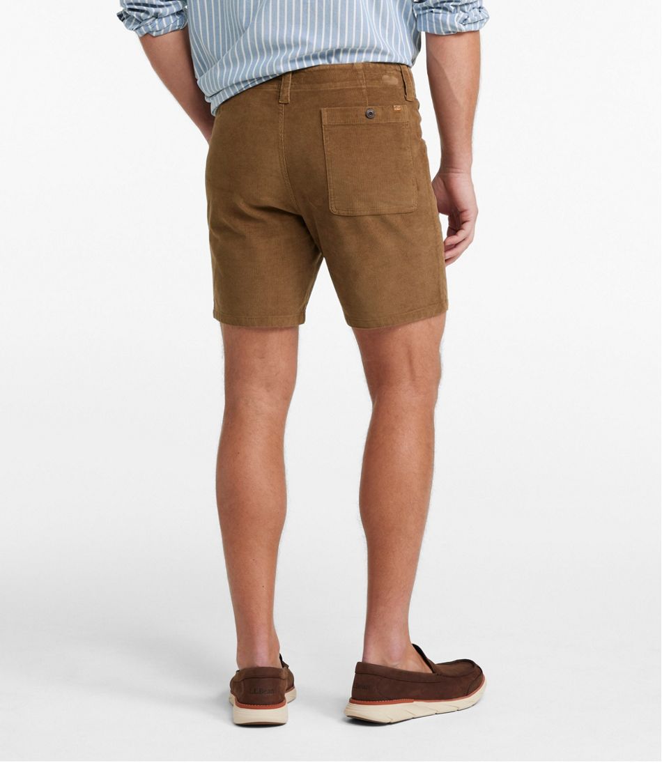 Men's BeanFlex? Corduroy Shorts, 7" - Image 3