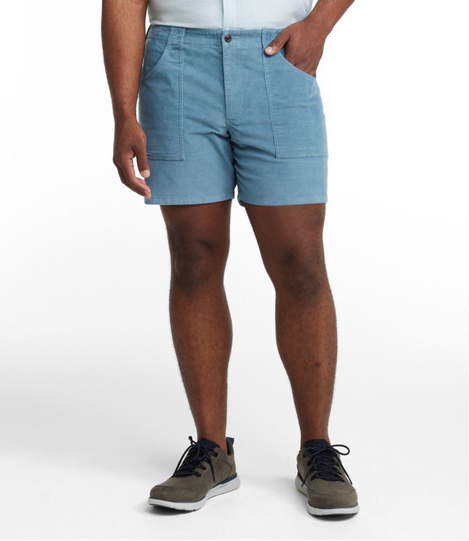 Men's BeanFlex? Corduroy Shorts, 7" - Image 4