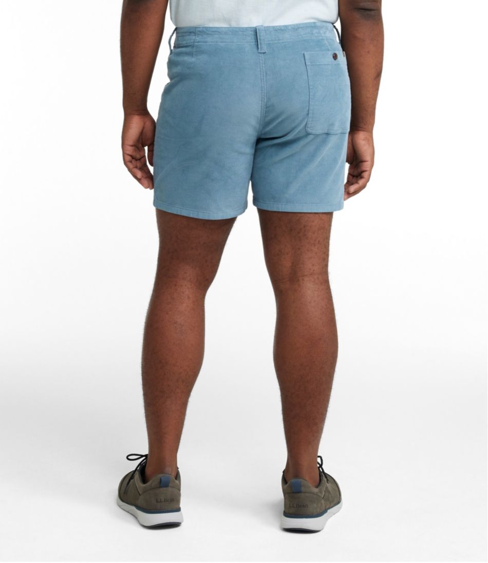 Men's BeanFlex? Corduroy Shorts, 7" - Image 5