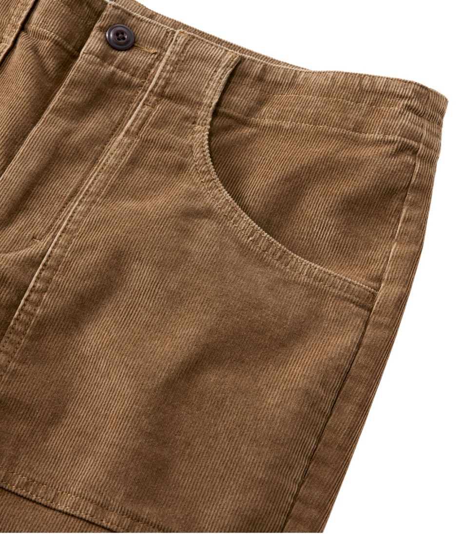 Men's BeanFlex? Corduroy Shorts, 7" - Image 6