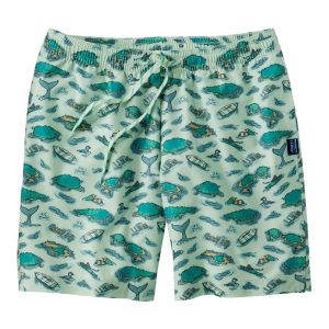 Men's Bold Coast Swim Trunks, 7"