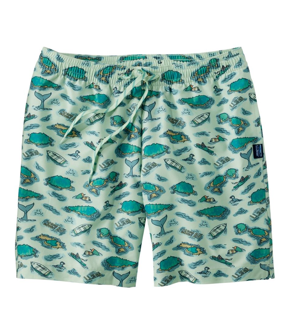 Men's Bold Coast Swim Trunks, 7"
