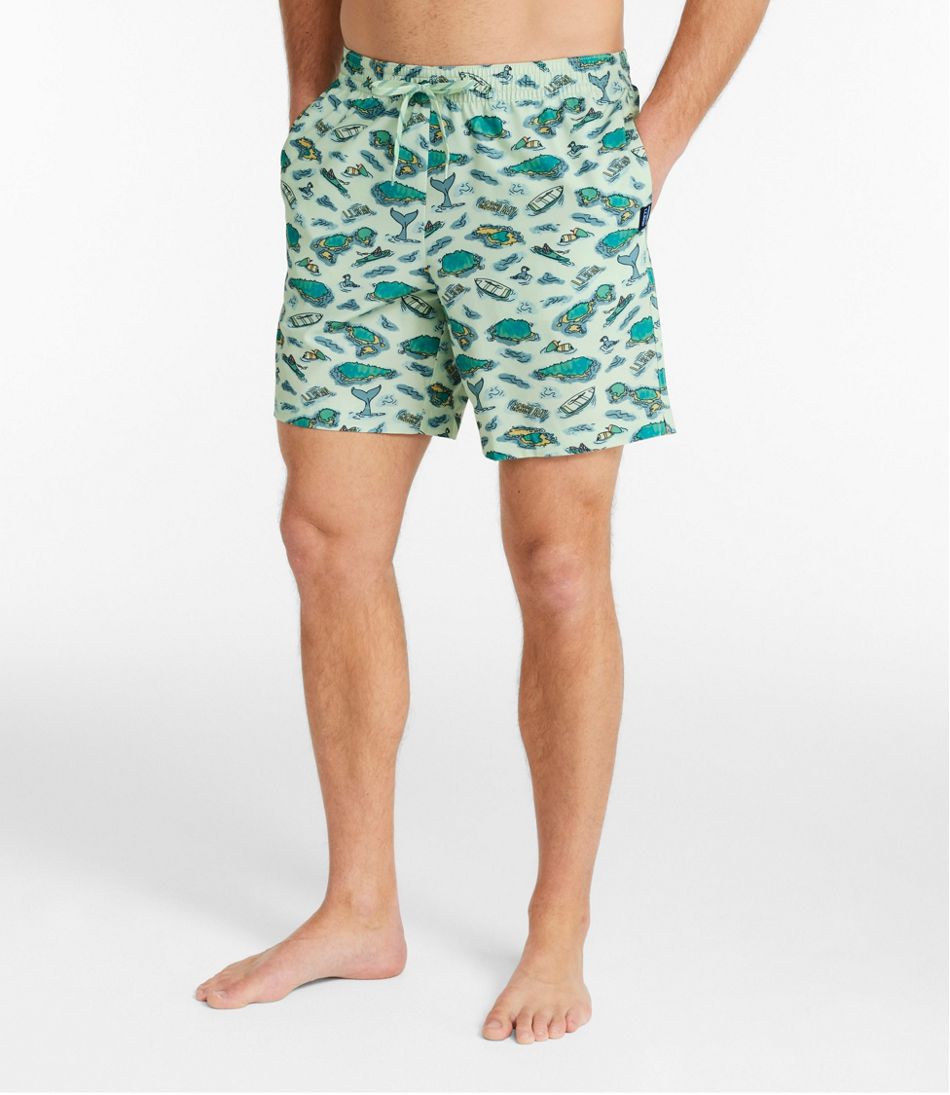 Men's Bold Coast Swim Trunks, 7" - Image 2