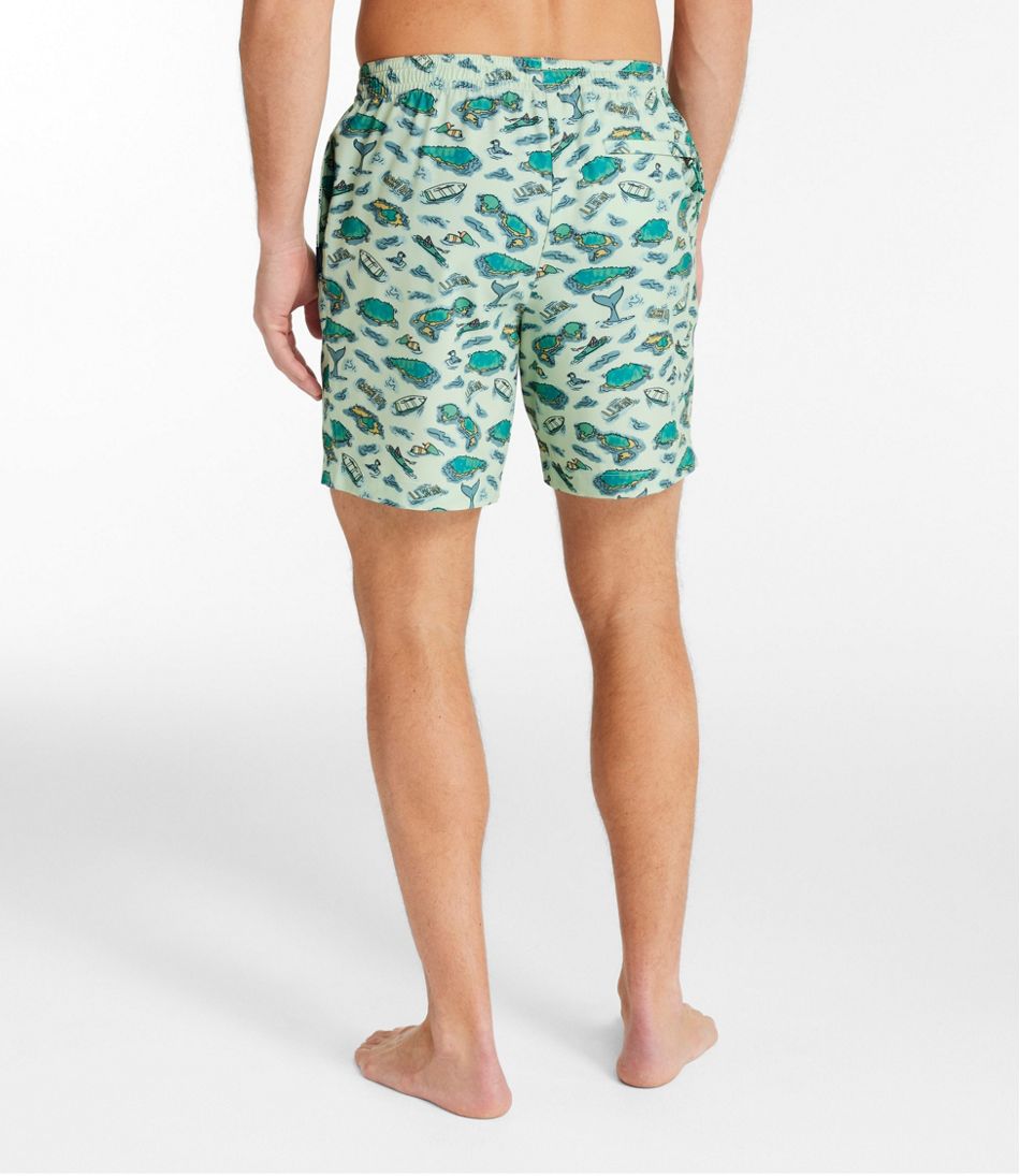 Men's Bold Coast Swim Trunks, 7" - Image 3