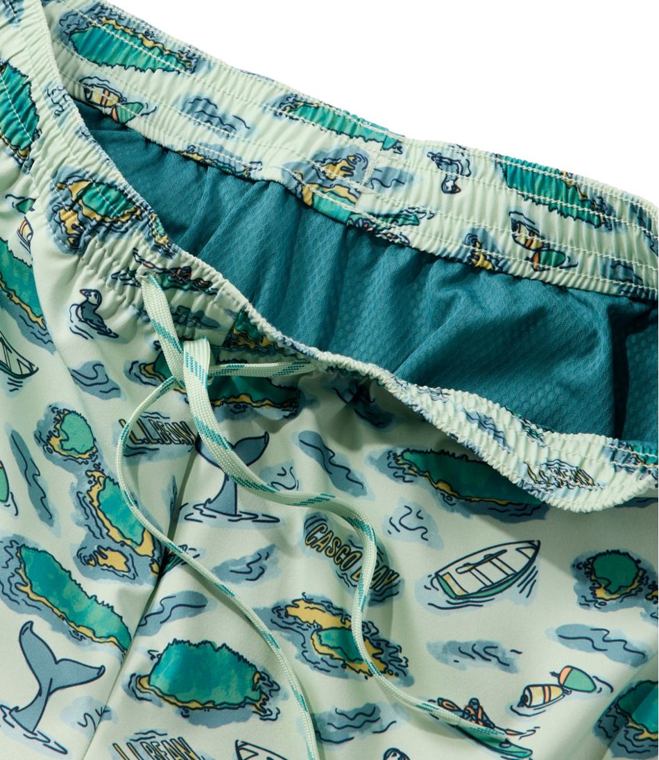 Men's Bold Coast Swim Trunks, 7" - Image 6