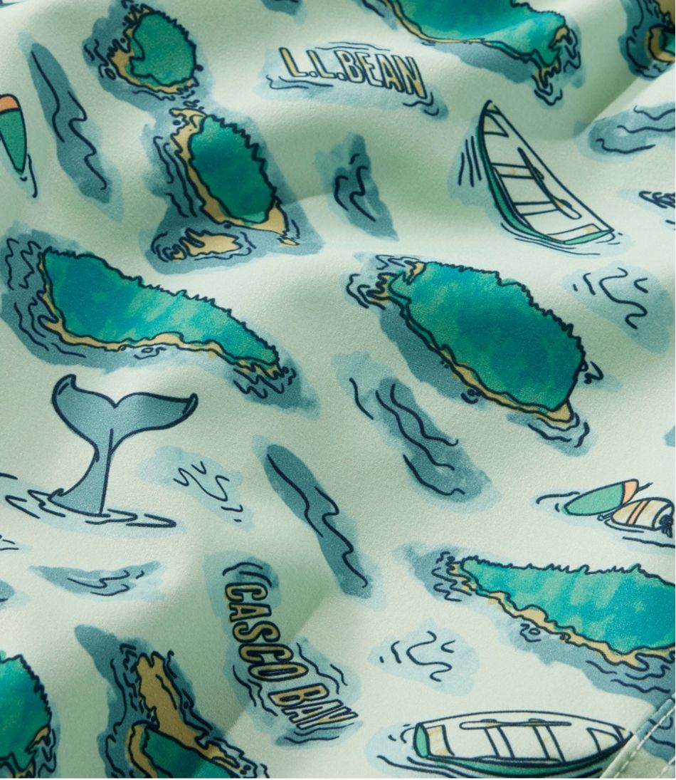 Men's Bold Coast Swim Trunks, 7" - Image 7