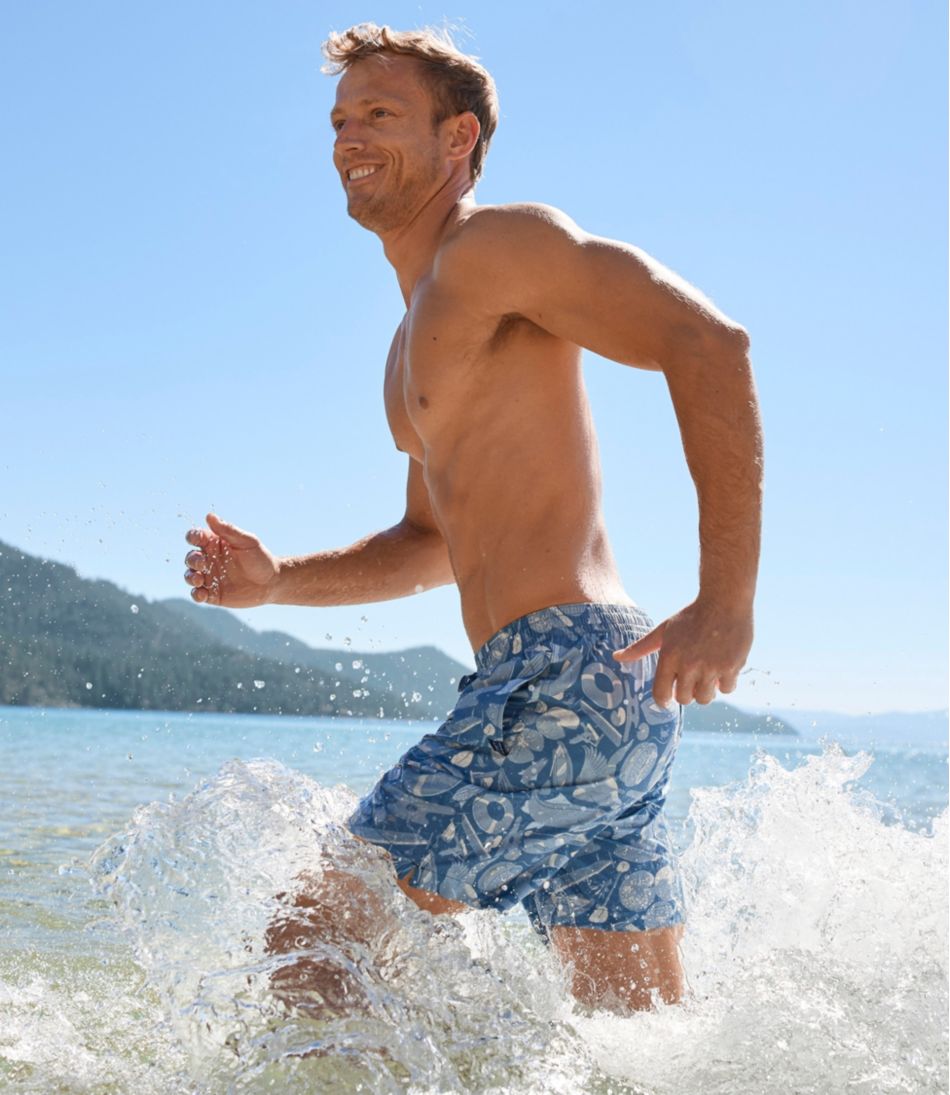 Men's Bold Coast Swim Trunks, 7" - Image 9