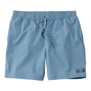 Men's Vacationland Stretch Swim Trunks, 6"