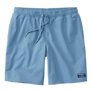 Men's Vacationland Stretch Swim Trunks, 8"