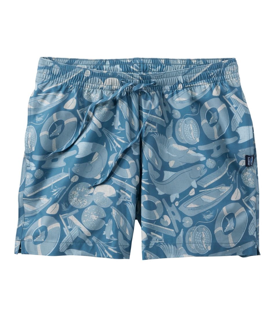 Men's Bold Coast Swim Trunks, 5"