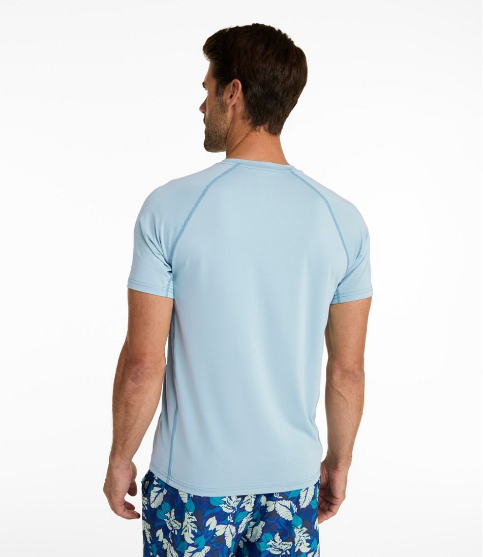 Men's Swift River Cooling Sun Shirt, Short-Sleeve Graphic - Image 3